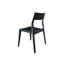 Chaise de salle à manger Remy - noire-130615968
