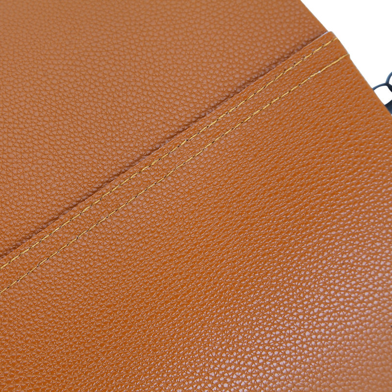 Secret Agent 3-Light Shaded Drum Pendant, Black, Camel