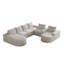 Canapé modulaire Chenille Cloud-1938967160
