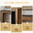 Dual-Tone Design Console Table,Sofa Table,Modern Entryway Table