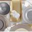 Metallic Handmade Tray-1282046152