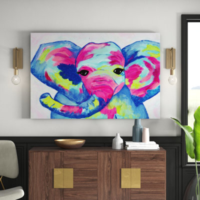 Jill Lambert - Wrapped Canvas Print