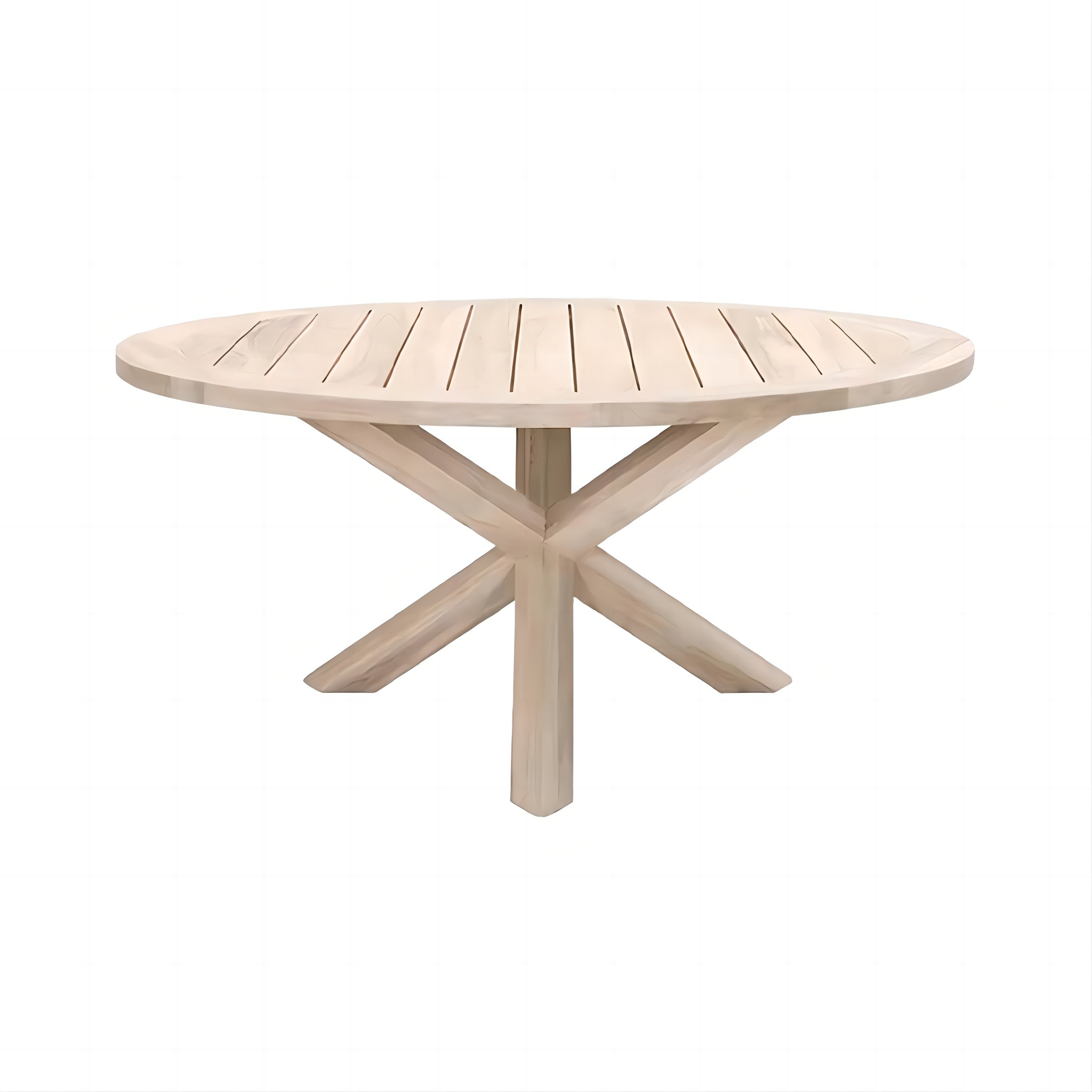 Recon Furniture Circular Outdoor Dining Table | Wayfair