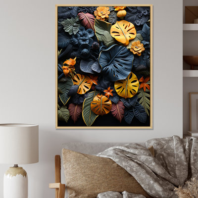 " Noir Foliage Wonderland II "