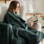 Luxury Mink Fleece Blanket - Ultra Soft, Warm & Lightweight Throw-110312378-110312381