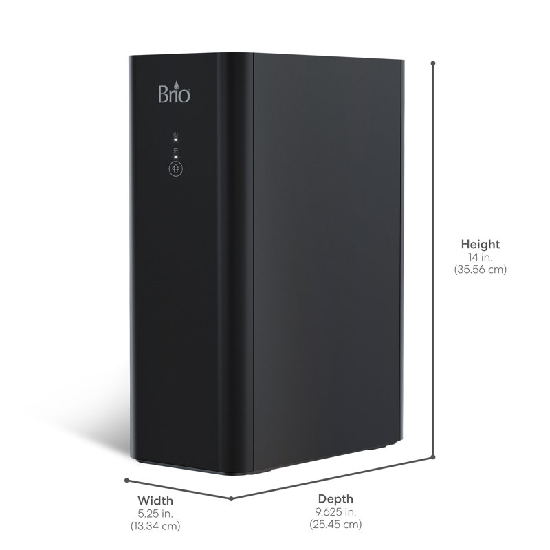 Filtration System, Black