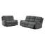 Ensemble de salon inclinable 2 pièces Abraya-4728271