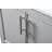 Everett 24 " W Freestanding Standard Free Standing 1 Single Vanity Bathroom Vanity With Engineered Marble Top-1305662983