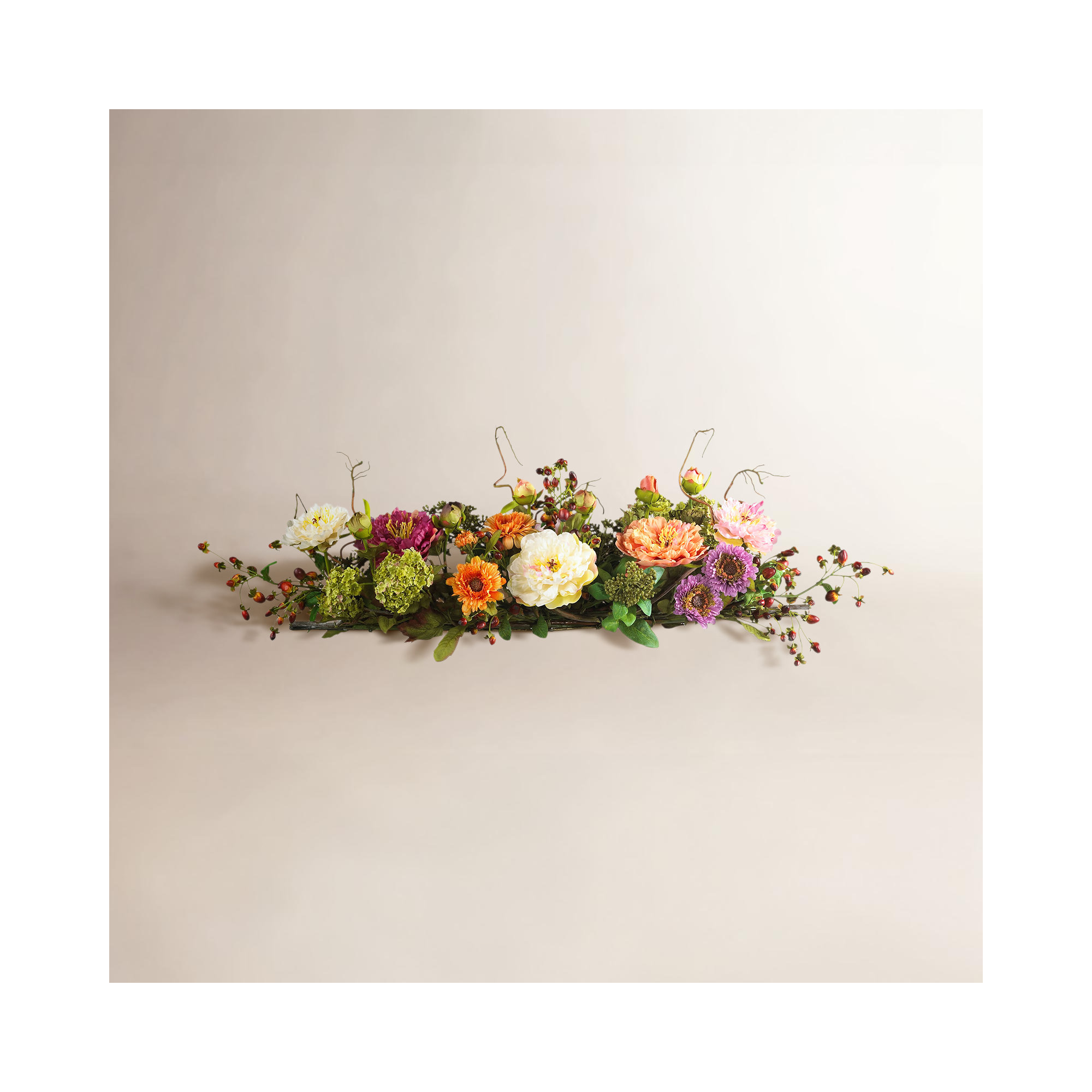 Mixed Centerpiece in Planter