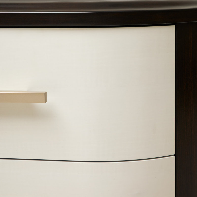 Paris Chic 3 - Drawer Nightstand