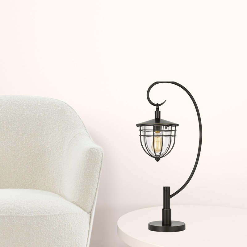 Caroly Metal Arched Lamp