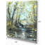 « creek », reproduction sur toile tendue-29503280
