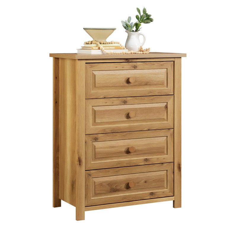 Commode 4 tiroirs pour chambres à coucher, salons, couloirs