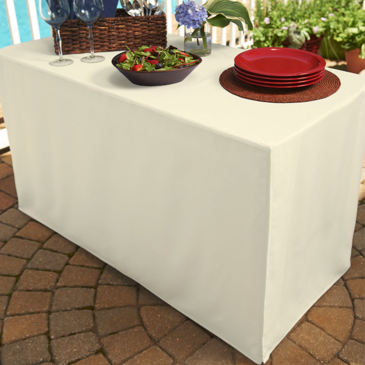 Nappe de couleur unie, L 48 po x l 28 po, Noir, noir, noir, noir