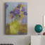 Blume I - peinture sur toile tendue-1395571334