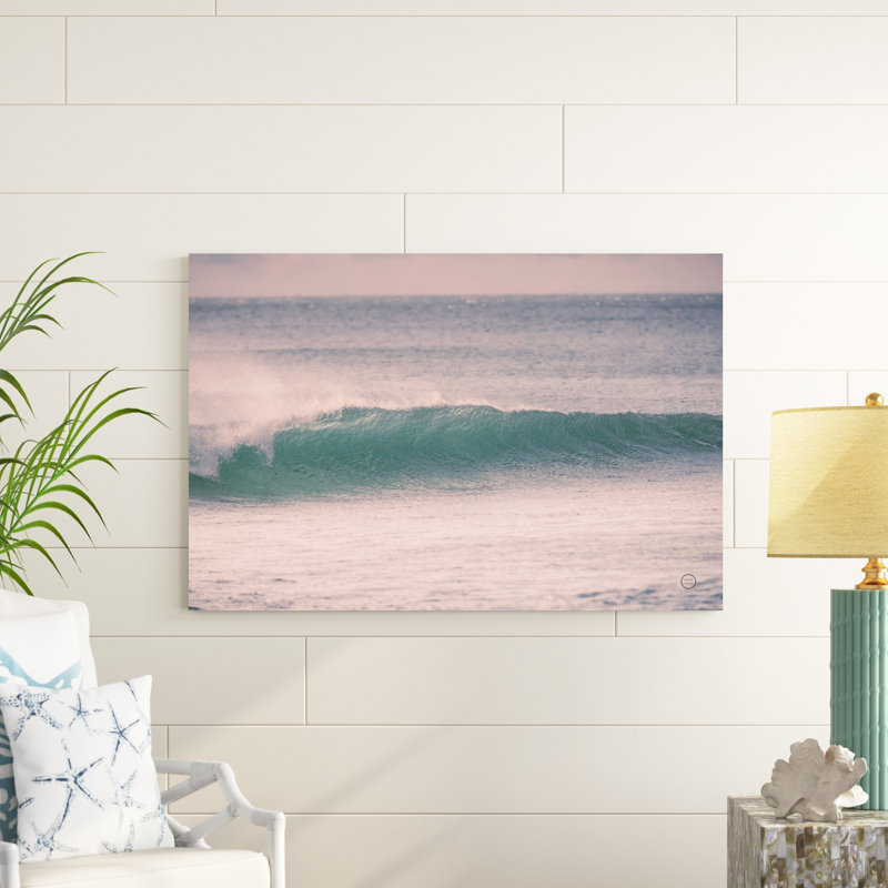 " Curling Lip " by Nathan Larson, 32" H x 48" W