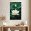 Harnek en fleurs de lotus blancs-108536760