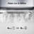 Ikt Top Load Water Dispenser Built-in Ice Maker For 3 Or 5 Gallon 3 Temperature Setting 27 Lbs Daily Capacity Night Light Child Safety Lock White
