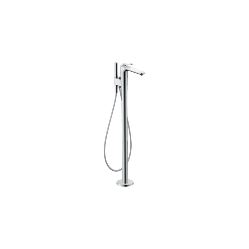 Citterio C Tub Filler with Diverter, Chrome
