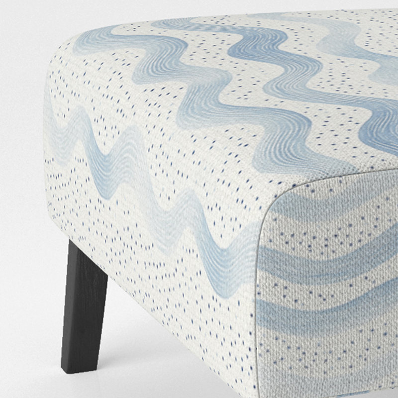 Fauteuil de chambre Dots, Pantoufle sans accoudoirs