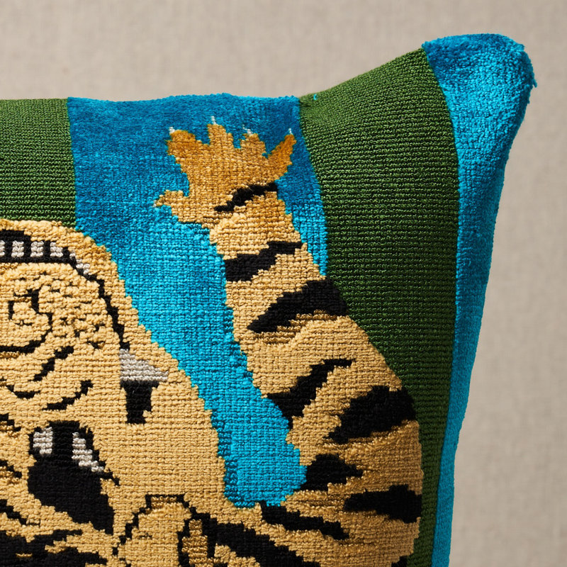 Oreiller Schumacher x Johnson Hartig Jokhang Tiger