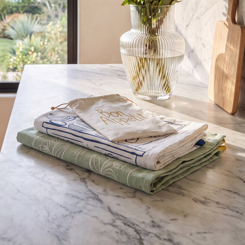 Cotton Tea Towel Kitchen Towel