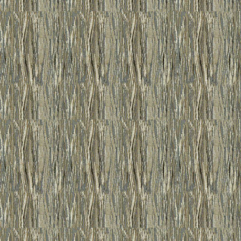Abbeyshea Relative Chenille Fabric By The Yard, Zinc