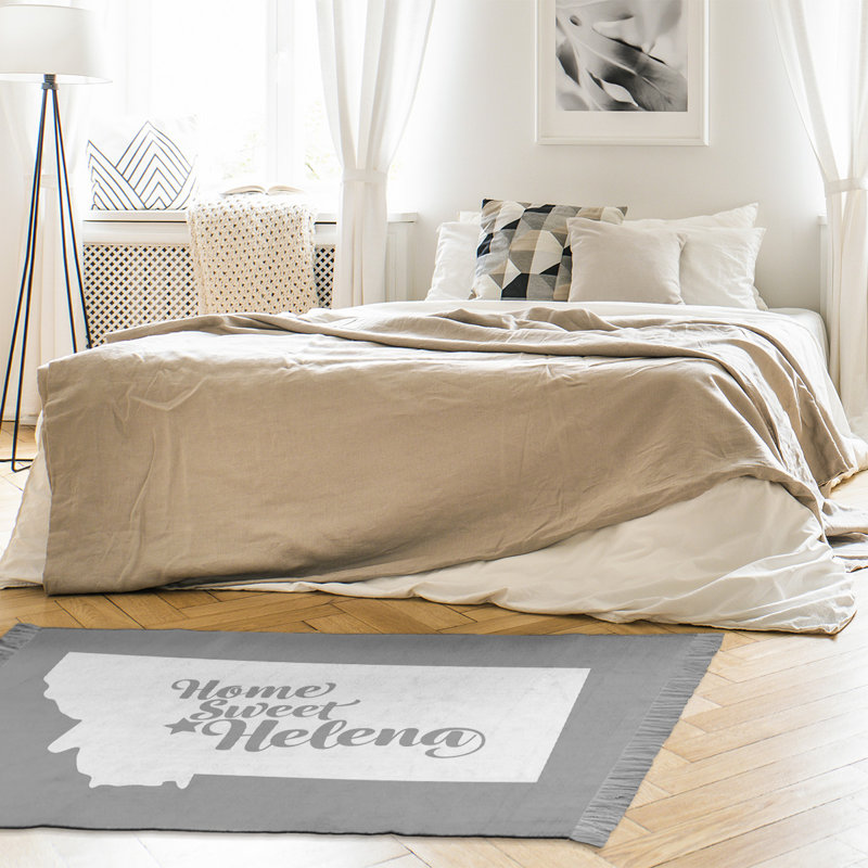 Tapis gris hélène montana