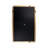 Donow Solid Wood Flat Wall Mirror