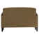 Fabric 49.25'' Reception Loveseat
