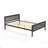 Adarion Solid Wood Slat Bed-1475270158