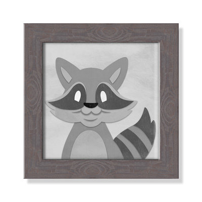 Cheery Racoon Cheery Raccoon Paper Print