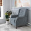 Fauteuil inclinable inclinable avec dossier réglable