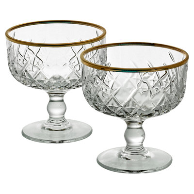 Rosdorf Park Glass Serving Bowl