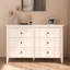 Commode double 6 tiroirs pour chambre Wilma-106233630