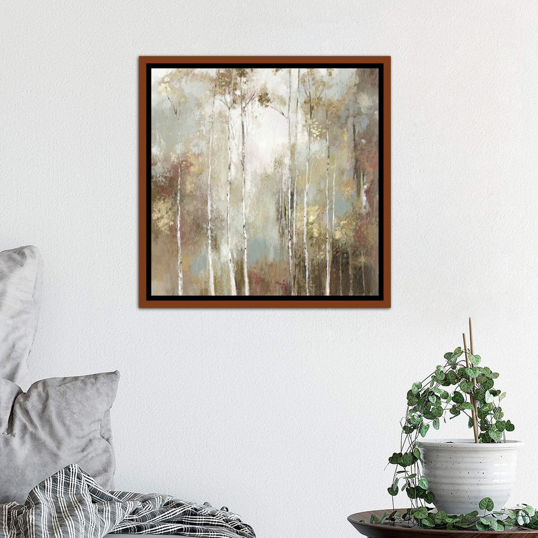 " Fine Birch I " by Allison Pearce East Urban Home 