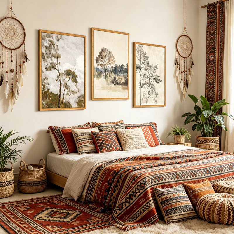 3 Piece Floater Frame Print Set on Canvas