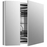 Verdera 34" W x 30" H Aluminum Medicine Cabinet