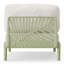 Patio Deep Seating Armless Chair With Cushions