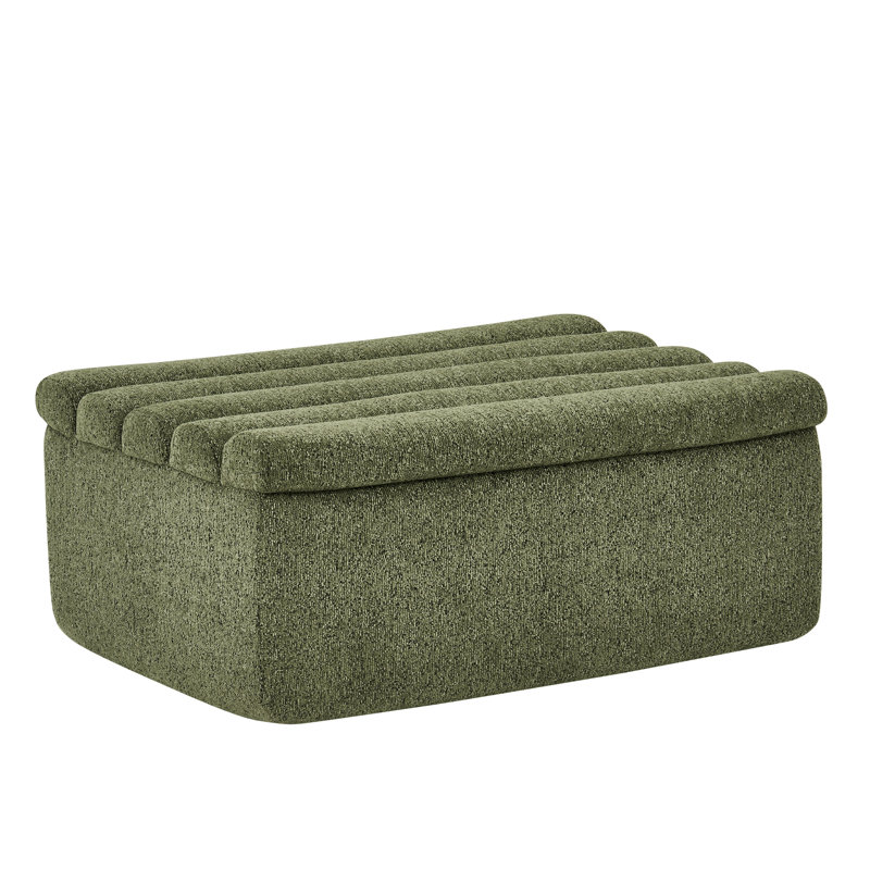 Le repose-pieds pour canapé modulaire (y compris le repose-pieds seulement), Vert