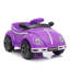 Voiture tout-petit 12V avec télécommande 2,4G, jouet électrique rétro anti-basculement pour enfants Bluetooth-130174652