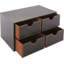 Subra Faux Leather Desk Organiser