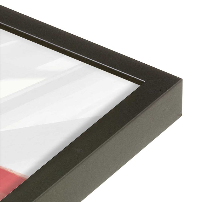 Ensemble de 2 reproductions d'art Cozy Holiday, 12 po x 12 po, Noir satiné