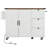 Farmhouse Kitchen Island With Power Outlet-9001929