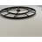 Metal Wall Clock