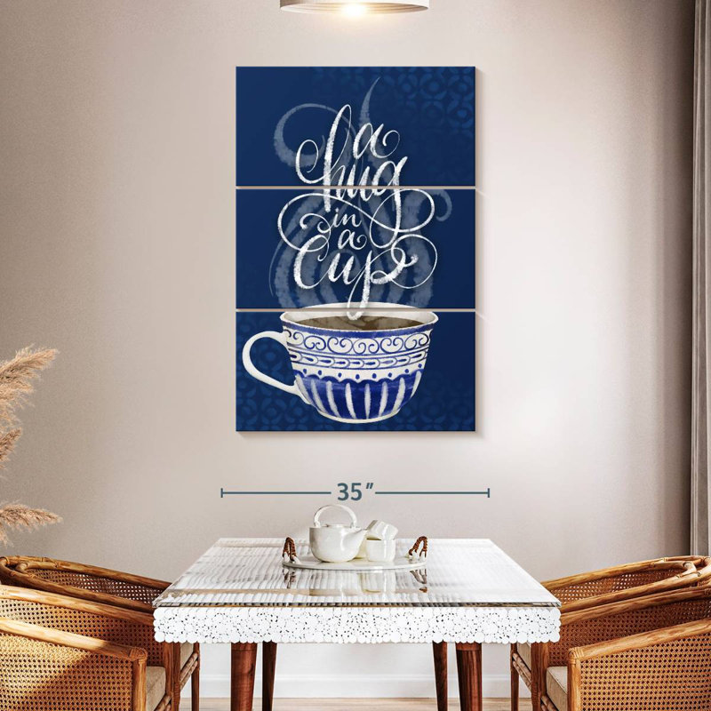 Tergel Tea Time I, 50" H x 32" W