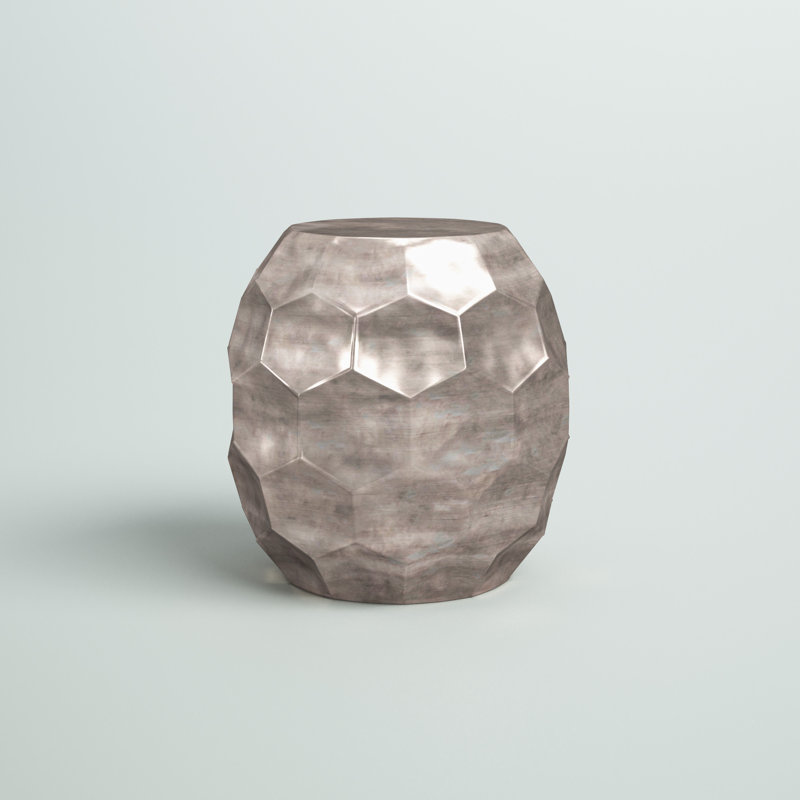 Kupang Iron Top End Table