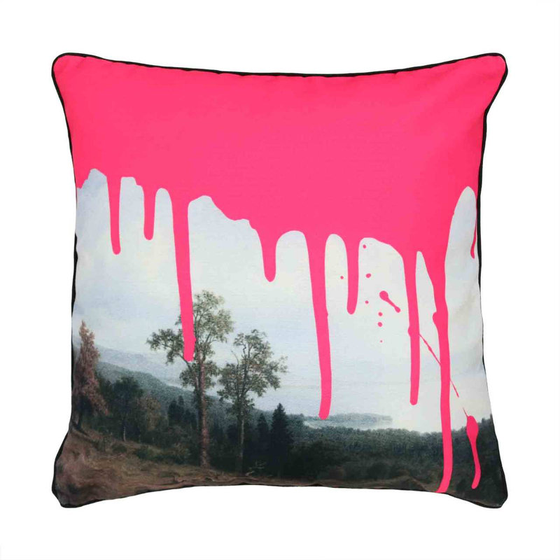 Avellini Abstract Square Cushion