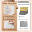 Panier de rangement empilable en plastique pour 4 vêtements et couvertures