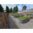 Anleolife Galvanized Steel Garden Bed 8x4x2ft Oval Gray, Set of 6